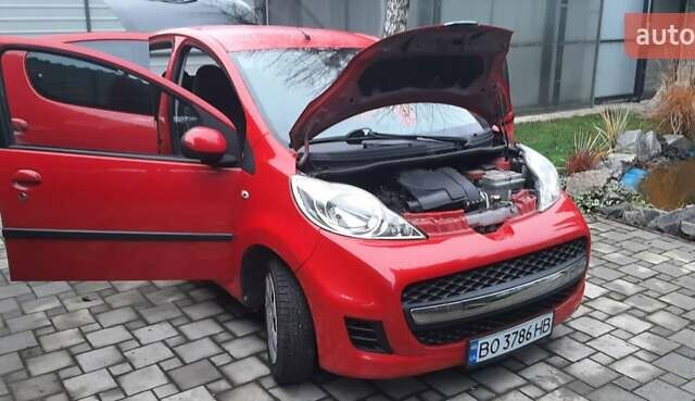 Красный Пежо 107, объемом двигателя 1 л и пробегом 161 тыс. км за 4700 $, фото 17 на Automoto.ua