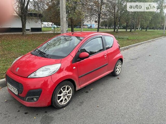 Красный Пежо 107, объемом двигателя 1 л и пробегом 75 тыс. км за 5200 $, фото 3 на Automoto.ua
