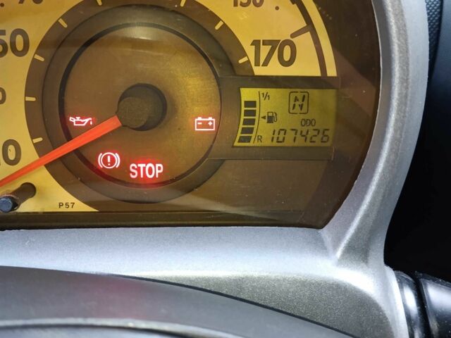 Красный Пежо 107, объемом двигателя 1 л и пробегом 107 тыс. км за 5800 $, фото 6 на Automoto.ua