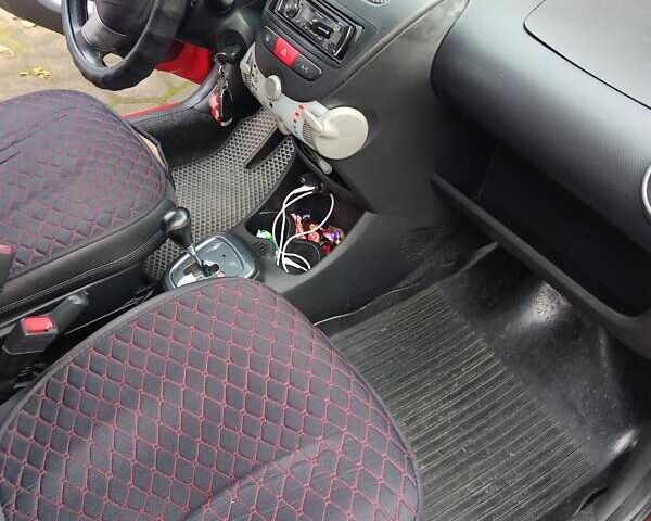 Красный Пежо 107, объемом двигателя 1 л и пробегом 107 тыс. км за 5800 $, фото 7 на Automoto.ua