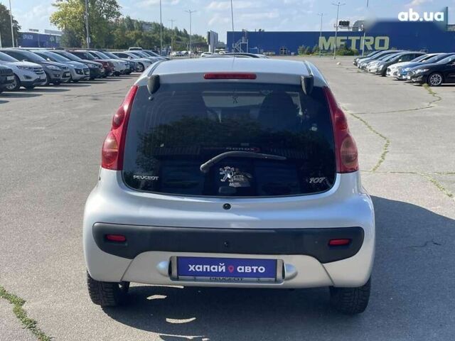 Пежо 107, об'ємом двигуна 1 л та пробігом 134 тис. км за 5000 $, фото 7 на Automoto.ua