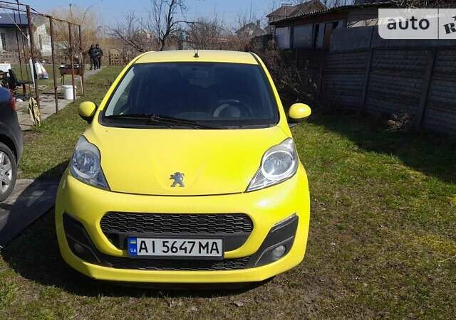 Пежо 107, об'ємом двигуна 1 л та пробігом 100 тис. км за 5800 $, фото 1 на Automoto.ua