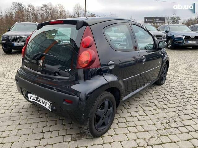 Пежо 107, объемом двигателя 1 л и пробегом 107 тыс. км за 5600 $, фото 7 на Automoto.ua