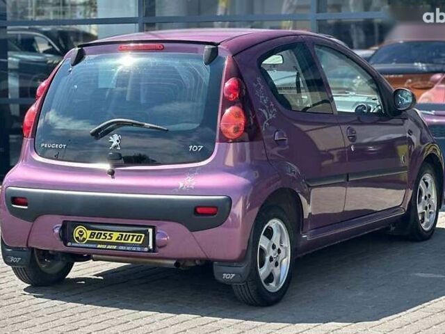 Пежо 107, объемом двигателя 1 л и пробегом 112 тыс. км за 6500 $, фото 5 на Automoto.ua
