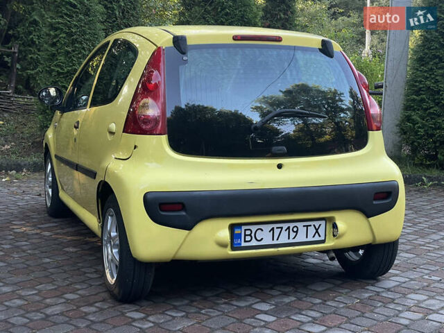 Жовтий Пежо 107, об'ємом двигуна 1 л та пробігом 261 тис. км за 3970 $, фото 17 на Automoto.ua