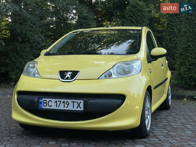 Желтый Пежо 107, объемом двигателя 1 л и пробегом 261 тыс. км за 4190 $, фото 9 на Automoto.ua