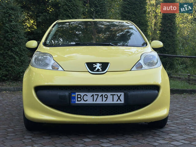 Жовтий Пежо 107, об'ємом двигуна 1 л та пробігом 261 тис. км за 3970 $, фото 8 на Automoto.ua