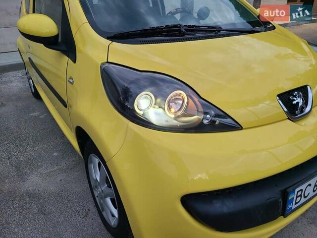 Желтый Пежо 107, объемом двигателя 1 л и пробегом 186 тыс. км за 5000 $, фото 9 на Automoto.ua