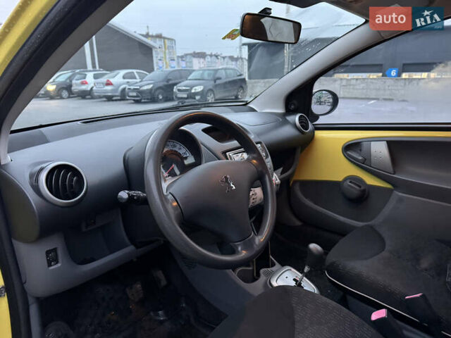 Желтый Пежо 107, объемом двигателя 1 л и пробегом 132 тыс. км за 4950 $, фото 17 на Automoto.ua
