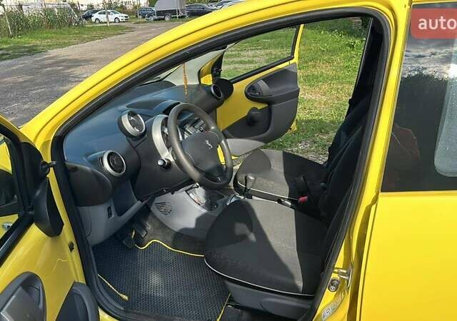 Жовтий Пежо 107, об'ємом двигуна 1 л та пробігом 105 тис. км за 5700 $, фото 4 на Automoto.ua