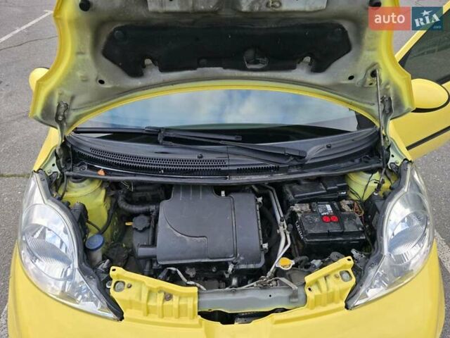 Желтый Пежо 107, объемом двигателя 1 л и пробегом 284 тыс. км за 5100 $, фото 19 на Automoto.ua