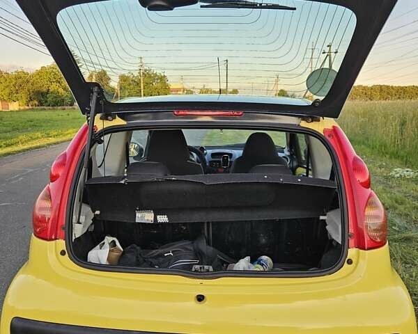 Жовтий Пежо 107, об'ємом двигуна 1 л та пробігом 139 тис. км за 5300 $, фото 15 на Automoto.ua
