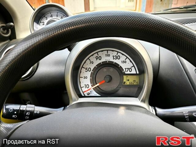 Желтый Пежо 107, объемом двигателя 1 л и пробегом 66 тыс. км за 5050 $, фото 5 на Automoto.ua