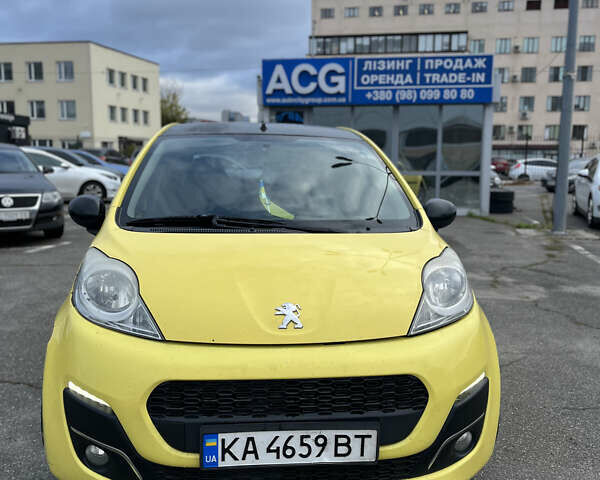 Пежо 107 2012 в Киеве на Automoto.ua Желтый Пежо 107, объемом двигателя 1 л и пробегом 294 тыс. км за 4200 $, фото 19 на Automoto.ua