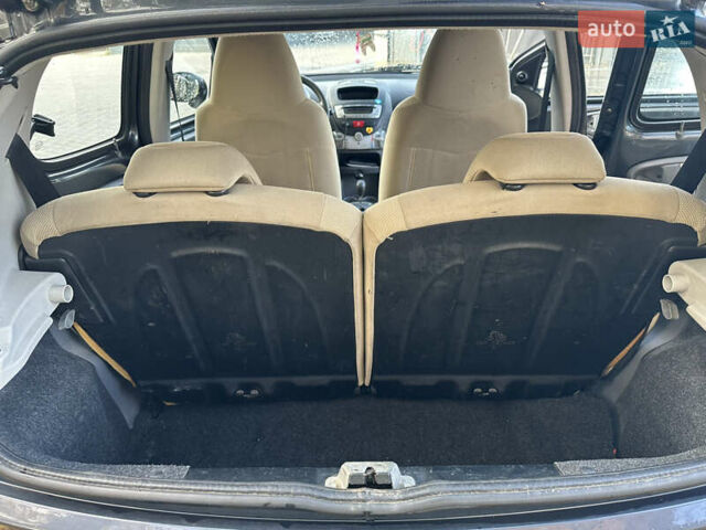 Серый Пежо 107, объемом двигателя 1 л и пробегом 94 тыс. км за 4200 $, фото 15 на Automoto.ua