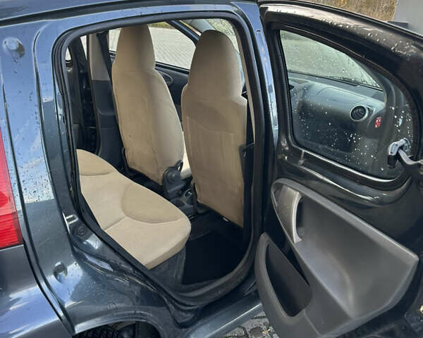 Серый Пежо 107, объемом двигателя 1 л и пробегом 94 тыс. км за 4200 $, фото 6 на Automoto.ua