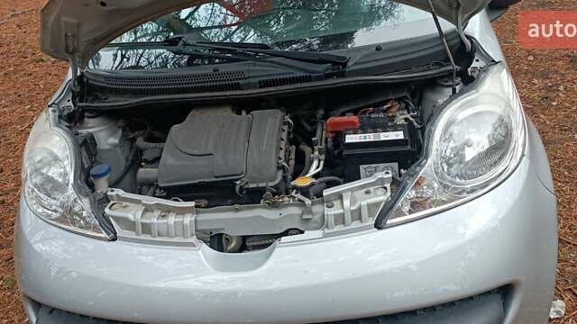 Серый Пежо 107, объемом двигателя 0.98 л и пробегом 148 тыс. км за 4000 $, фото 18 на Automoto.ua