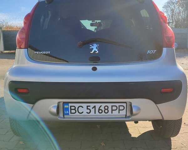 Сірий Пежо 107, об'ємом двигуна 1 л та пробігом 105 тис. км за 5300 $, фото 9 на Automoto.ua