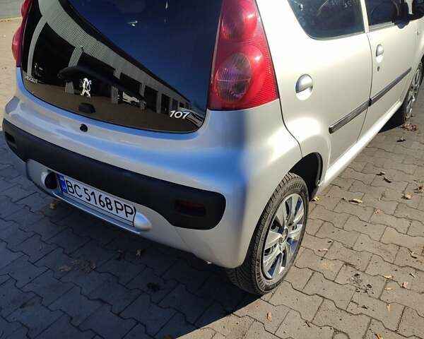 Сірий Пежо 107, об'ємом двигуна 1 л та пробігом 105 тис. км за 5300 $, фото 17 на Automoto.ua