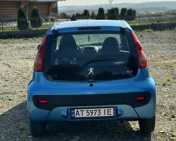 Синий Пежо 107, объемом двигателя 1 л и пробегом 242 тыс. км за 3900 $, фото 2 на Automoto.ua