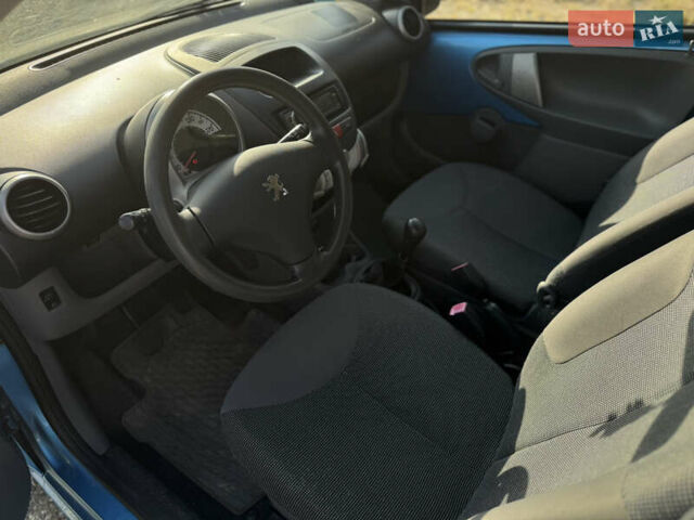 Синий Пежо 107, объемом двигателя 1 л и пробегом 242 тыс. км за 3900 $, фото 8 на Automoto.ua
