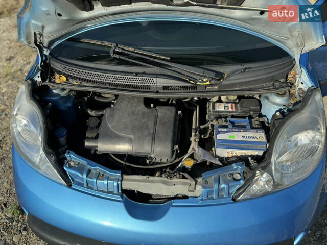 Синий Пежо 107, объемом двигателя 1 л и пробегом 242 тыс. км за 3900 $, фото 12 на Automoto.ua