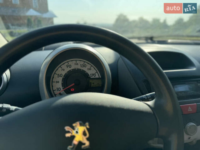 Синий Пежо 107, объемом двигателя 1 л и пробегом 242 тыс. км за 3900 $, фото 10 на Automoto.ua