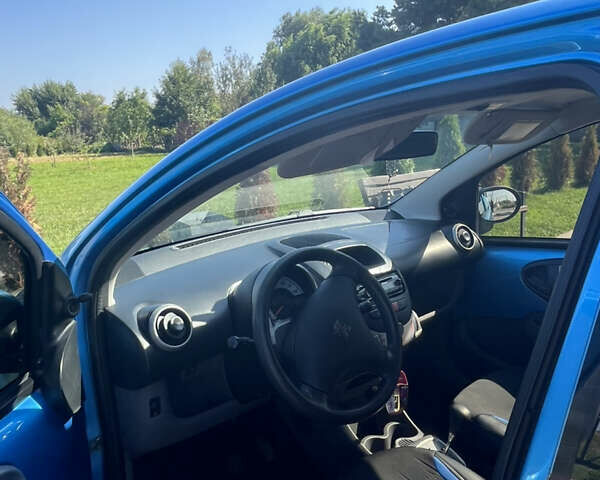 Синий Пежо 107, объемом двигателя 1 л и пробегом 160 тыс. км за 4399 $, фото 21 на Automoto.ua