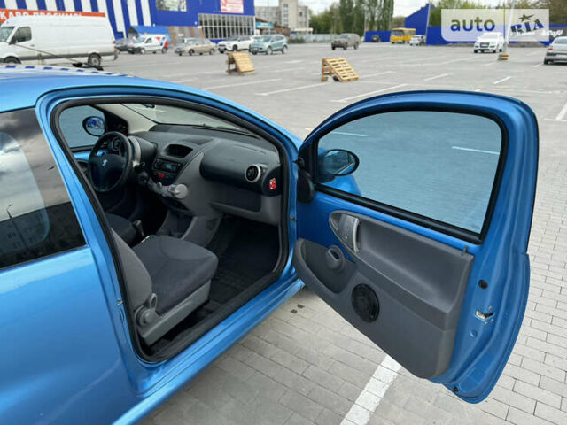 Синій Пежо 107, об'ємом двигуна 1 л та пробігом 107 тис. км за 4999 $, фото 12 на Automoto.ua