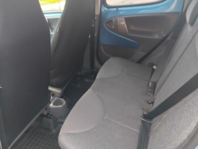 Синий Пежо 107, объемом двигателя 1 л и пробегом 128 тыс. км за 3650 $, фото 8 на Automoto.ua