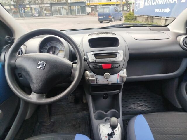 Синий Пежо 107, объемом двигателя 1 л и пробегом 128 тыс. км за 3650 $, фото 7 на Automoto.ua
