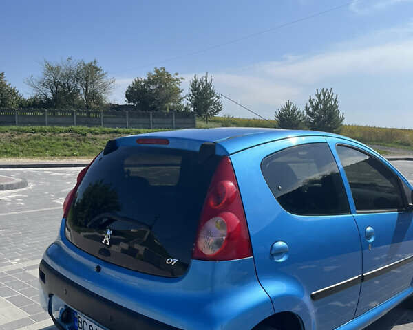 Синий Пежо 107, объемом двигателя 1 л и пробегом 160 тыс. км за 4399 $, фото 6 на Automoto.ua