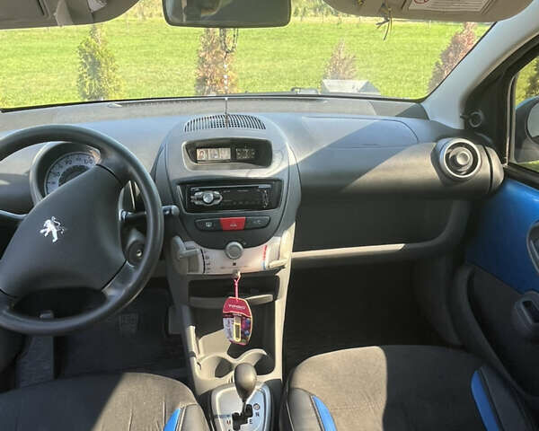 Синий Пежо 107, объемом двигателя 1 л и пробегом 160 тыс. км за 4399 $, фото 15 на Automoto.ua