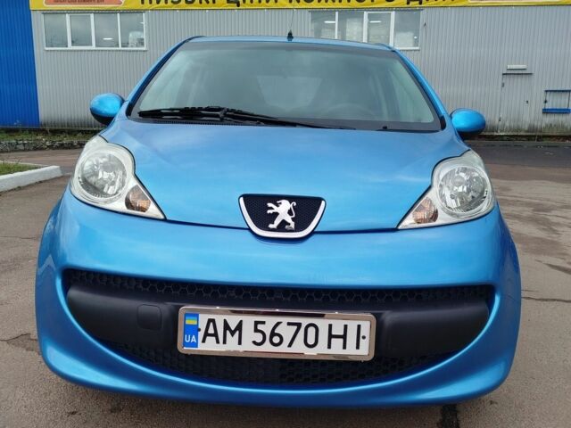 Синий Пежо 107, объемом двигателя 1 л и пробегом 128 тыс. км за 3650 $, фото 2 на Automoto.ua