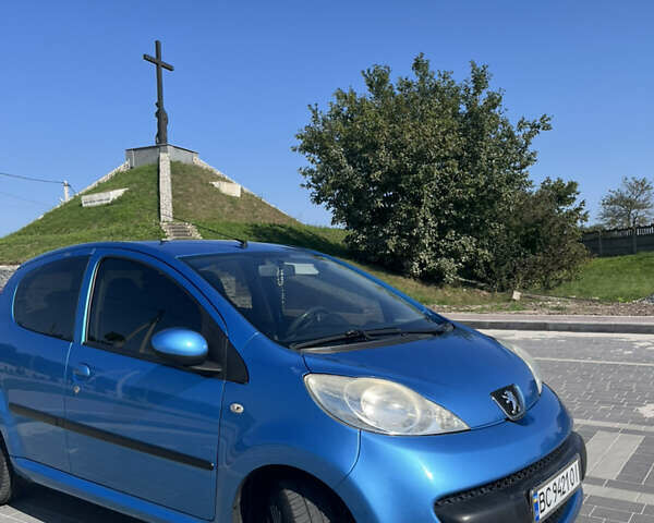 Синий Пежо 107, объемом двигателя 1 л и пробегом 160 тыс. км за 4399 $, фото 3 на Automoto.ua
