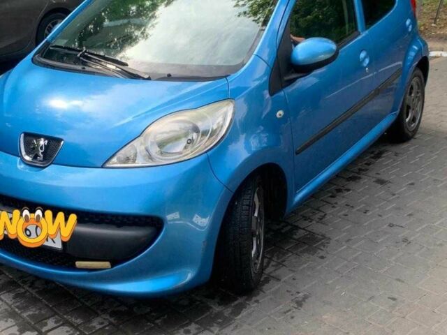 Пежо 107 2008 в Одессе на Automoto.ua Синий Пежо 107, объемом двигателя 1 л и пробегом 134 тыс. км за 4000 $, фото 4 на Automoto.ua