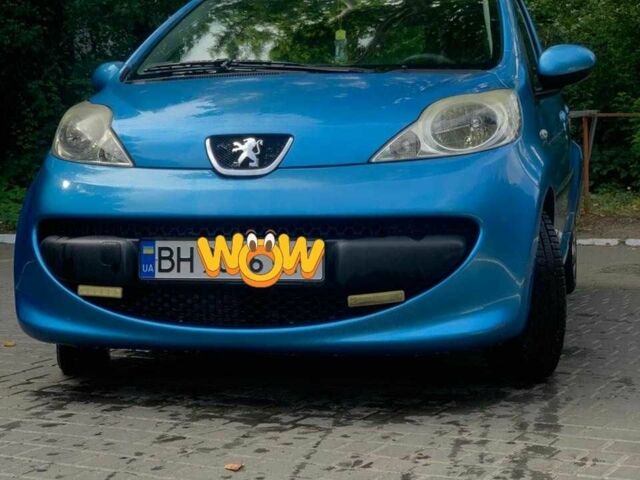 Пежо 107 2008 в Одессе на Automoto.ua Синий Пежо 107, объемом двигателя 1 л и пробегом 134 тыс. км за 4000 $, фото 5 на Automoto.ua