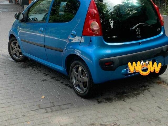 Пежо 107 2008 в Одессе на Automoto.ua Синий Пежо 107, объемом двигателя 1 л и пробегом 134 тыс. км за 4000 $, фото 1 на Automoto.ua