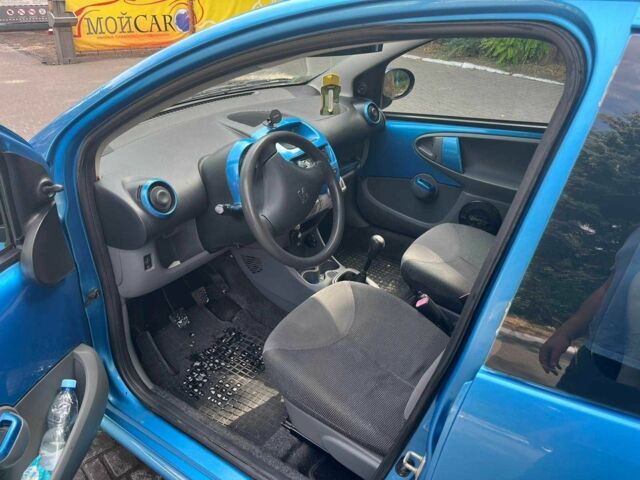 Пежо 107 2008 в Одессе на Automoto.ua Синий Пежо 107, объемом двигателя 1 л и пробегом 134 тыс. км за 4000 $, фото 7 на Automoto.ua