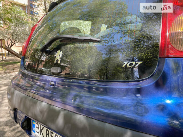 Синій Пежо 107, об'ємом двигуна 0 л та пробігом 180 тис. км за 3600 $, фото 10 на Automoto.ua