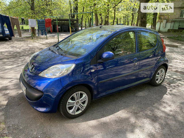 Синій Пежо 107, об'ємом двигуна 0 л та пробігом 180 тис. км за 3600 $, фото 9 на Automoto.ua