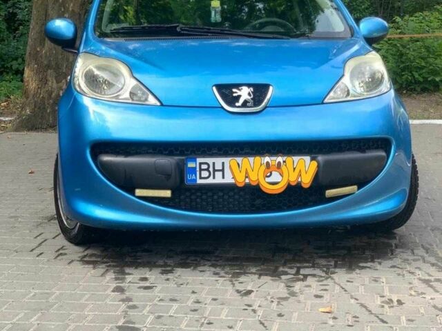 Пежо 107 2008 в Одессе на Automoto.ua Синий Пежо 107, объемом двигателя 1 л и пробегом 134 тыс. км за 4000 $, фото 2 на Automoto.ua