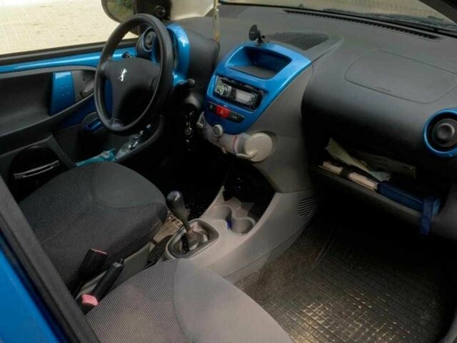 Пежо 107 2008 в Одессе на Automoto.ua Синий Пежо 107, объемом двигателя 1 л и пробегом 134 тыс. км за 4000 $, фото 10 на Automoto.ua