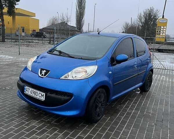 Синій Пежо 107, об'ємом двигуна 1 л та пробігом 300 тис. км за 3400 $, фото 1 на Automoto.ua