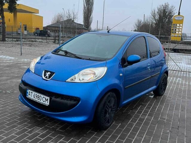 Синий Пежо 107, объемом двигателя 1 л и пробегом 304 тыс. км за 3400 $, фото 5 на Automoto.ua
