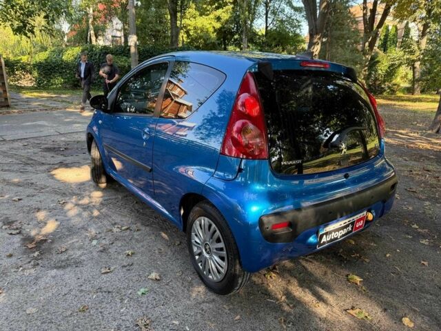 Синий Пежо 107, объемом двигателя 1 л и пробегом 207 тыс. км за 4490 $, фото 6 на Automoto.ua