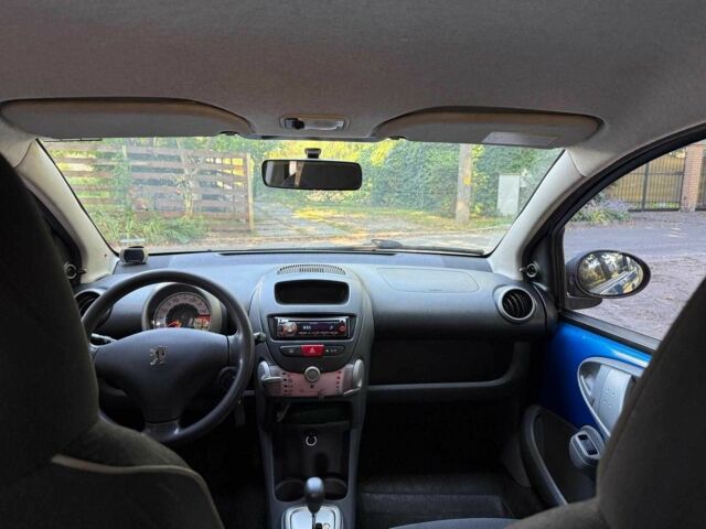 Синий Пежо 107, объемом двигателя 1 л и пробегом 207 тыс. км за 4490 $, фото 14 на Automoto.ua