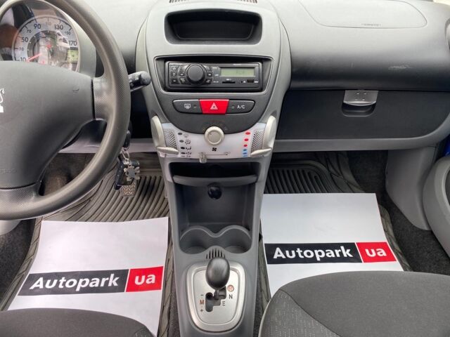 Синій Пежо 107, об'ємом двигуна 1 л та пробігом 115 тис. км за 5390 $, фото 40 на Automoto.ua