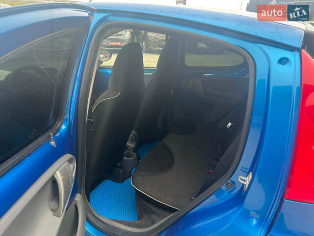 Синий Пежо 107, объемом двигателя 1 л и пробегом 96 тыс. км за 5440 $, фото 23 на Automoto.ua