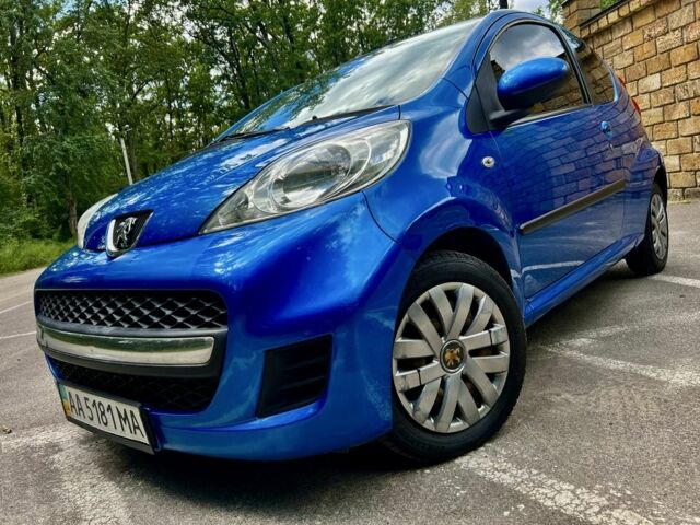 Синій Пежо 107, об'ємом двигуна 1 л та пробігом 186 тис. км за 5000 $, фото 12 на Automoto.ua